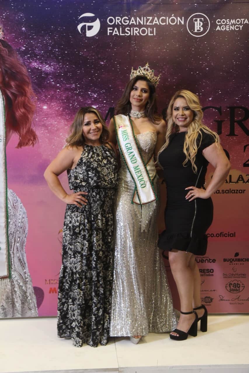 Premiación de Miss Grand México 2022