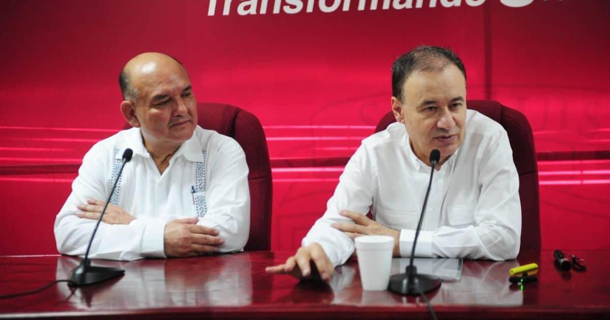 Durazo Montaño anuncia varios proyectos para SLRC