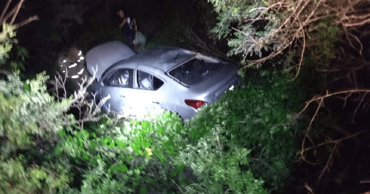 Volcamiento en la carretera Ures-Mazocahui deja un lesionado