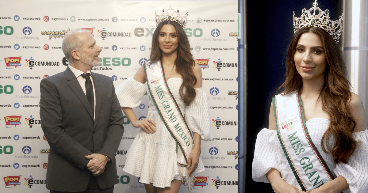 Laysha Salazar va por la corona de Miss Grand International para México