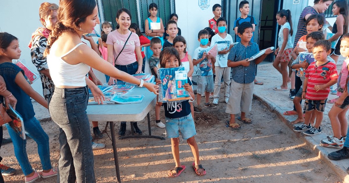 Fundación Juan Navarrete y Guerrero llama a donación de útiles escolares