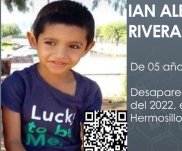 Desaparece el menor Ian Rivera; Fiscalía de Sonora activa Alerta Amber