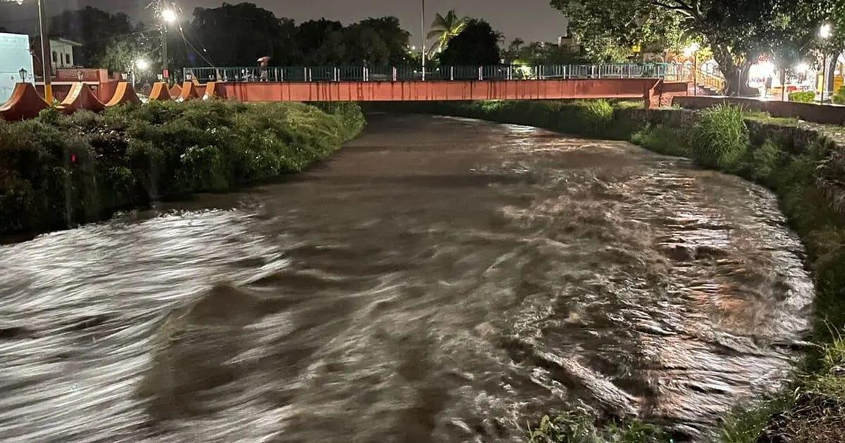 Dejan lluvias graves afectaciones en 3 municipios de Morelos