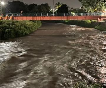 Dejan lluvias graves afectaciones en 3 municipios de Morelos