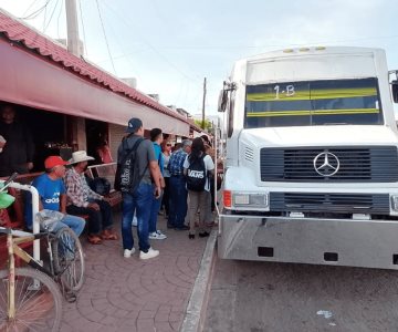 Falla transporte público de Navojoa en regreso a clases