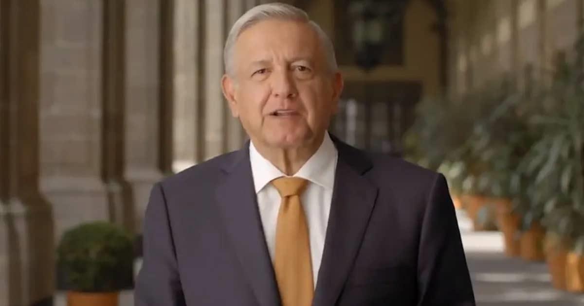 Niega INE medidas cautelares de spots tras informe de AMLO