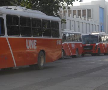 Así operan las rutas del transporte Hermosillo-Poblado Miguel Alemán