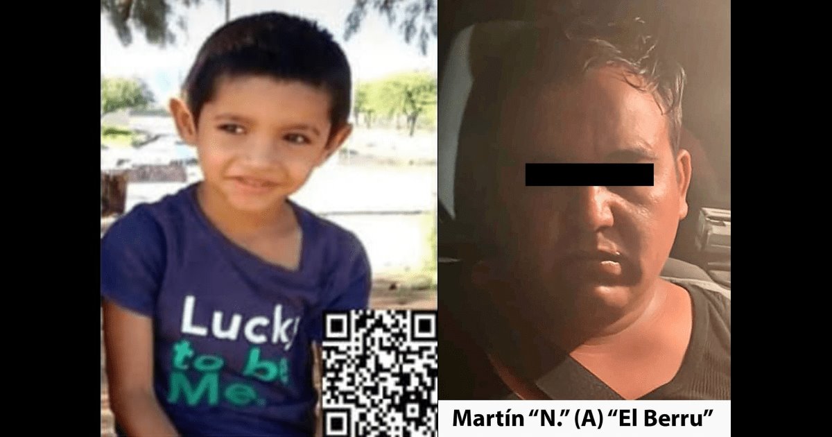 Dan 60 años a homicida de niño Ian Alejandro