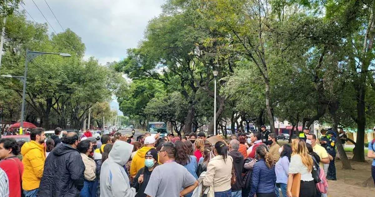 Circulan videos de protestas de estudiantes en el metro de la CDMX