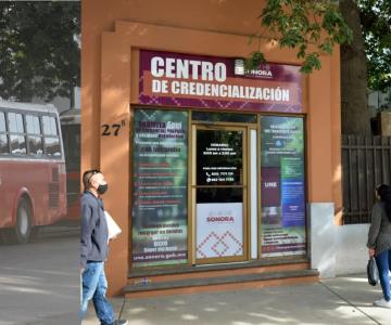 Ubica los centros de credencialización del transporte urbano en Hermosillo