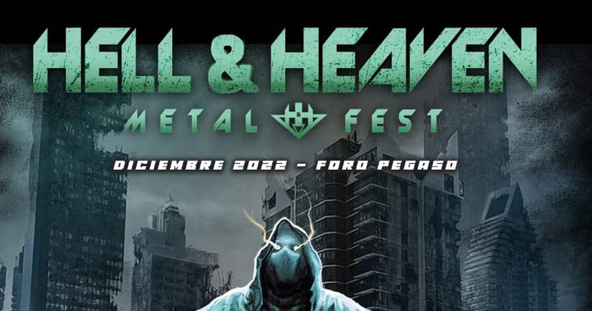 Hell and Heaven llega a México en Diciembre