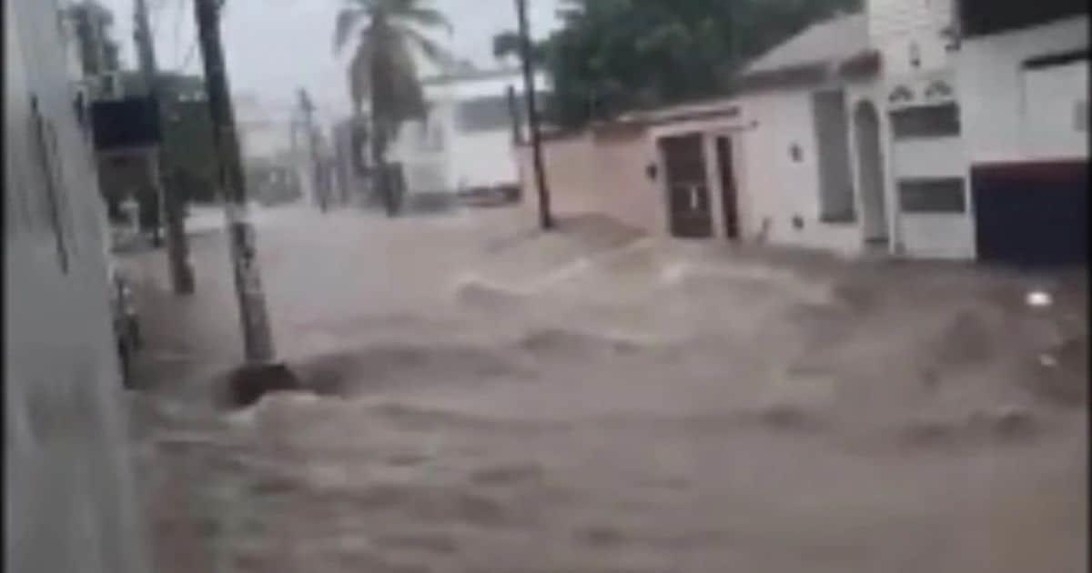 Van 5 muertos tras intensas lluvias en Sinaloa