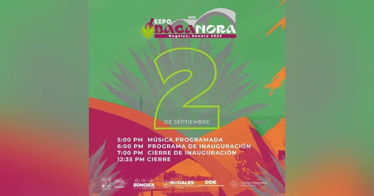 Celebrarán Expo Bacanora 2022 en Nogales