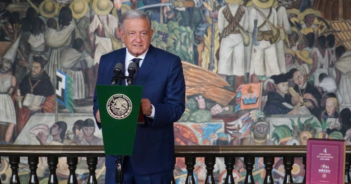 Logró récord histórico comercio entre EU y México: AMLO