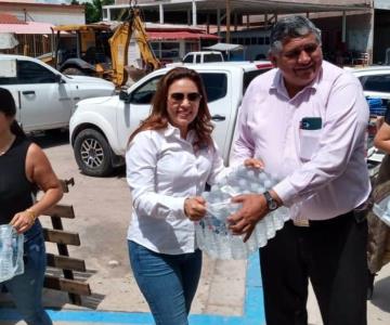 Damnificados de Empalme reciben 1500 toneladas de ayuda humanitaria