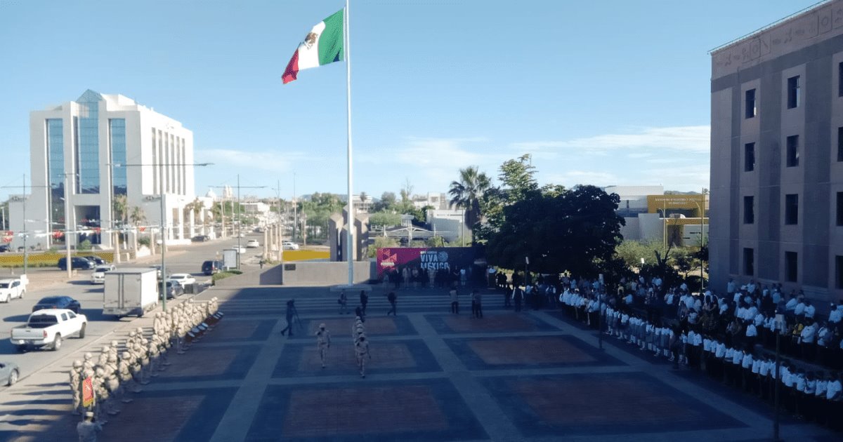 Inicia conmemoración del 212 aniversario de la Independencia de México