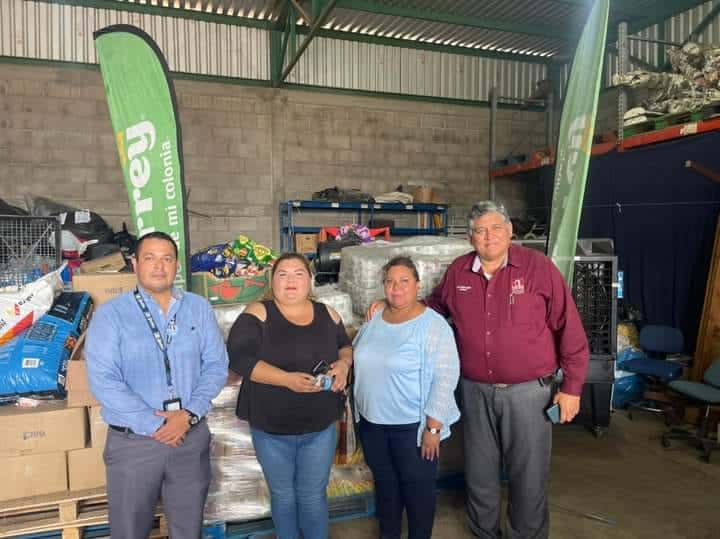 Damnificados de Empalme reciben 1500 toneladas de ayuda humanitaria