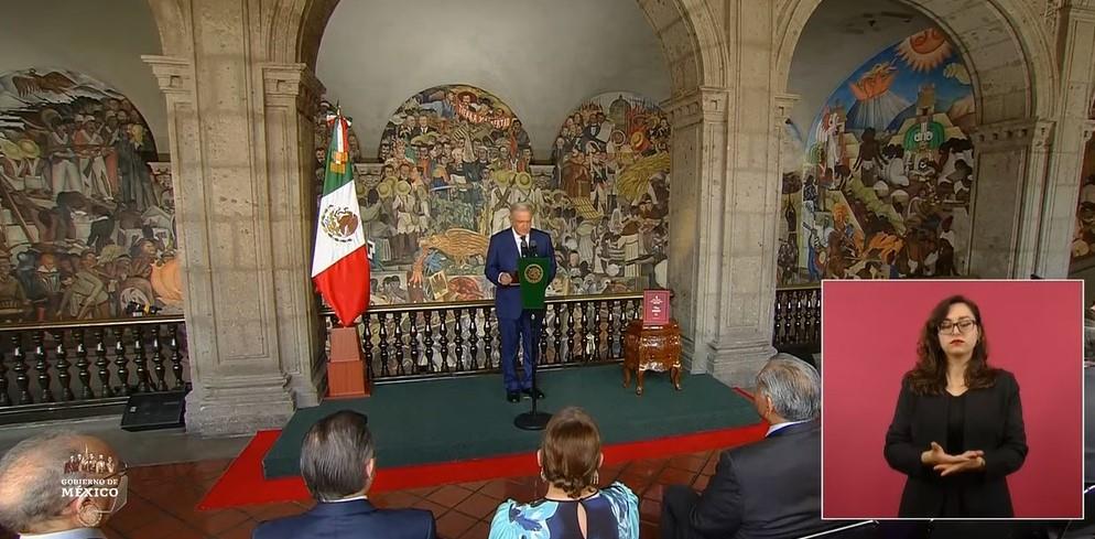 Presidente López Obrador da su Cuarto Informe de Gobierno