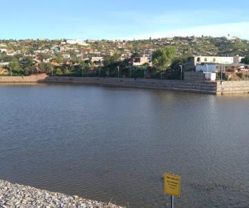 Represo de Nogales desfoga sobre la avenida Tecnológico; piden precaución