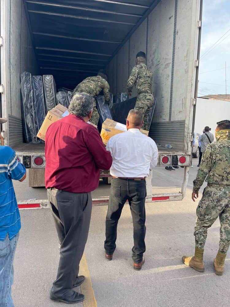 Damnificados de Empalme reciben 1500 toneladas de ayuda humanitaria