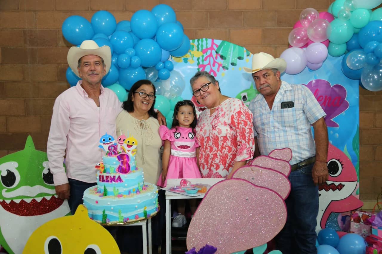 Fiesta de cumpleaños para Elena