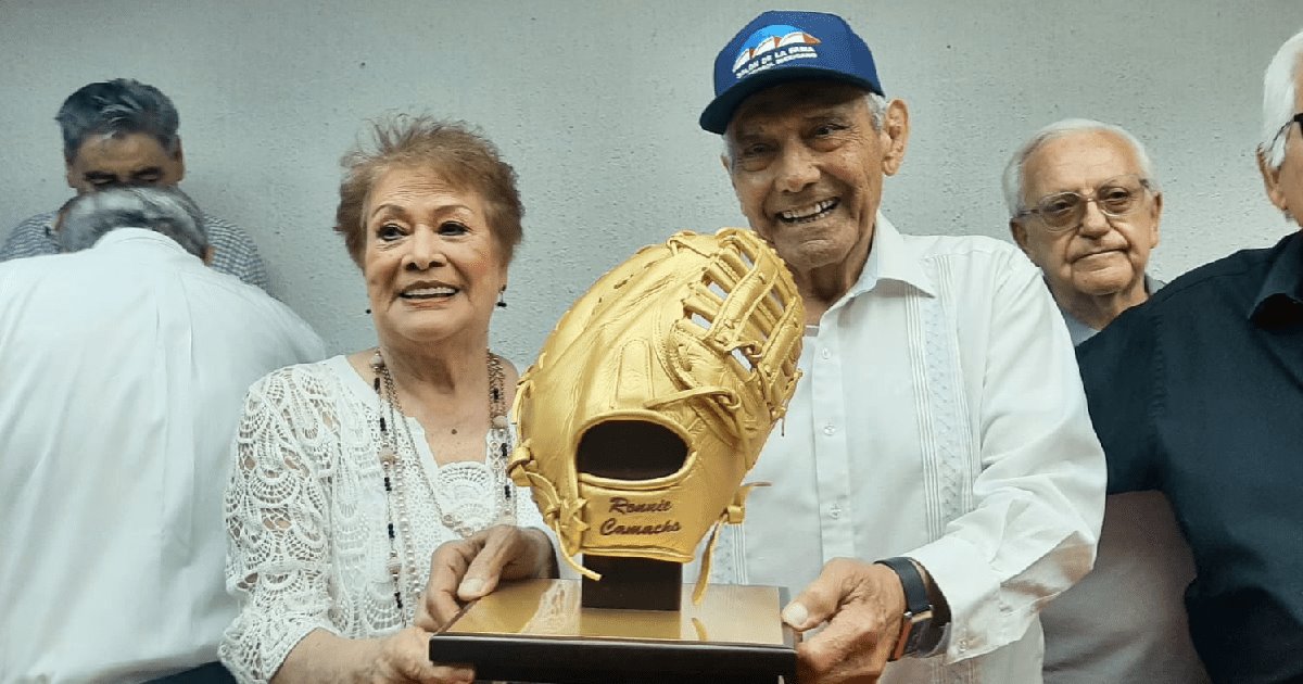 Ronnie Camacho, un guante de oro