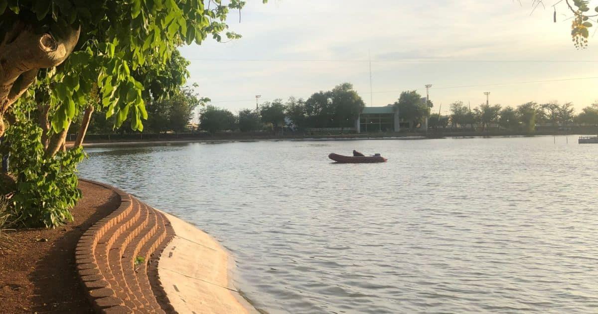 Lluvias ahorra inyección de agua en Laguna del Náinari