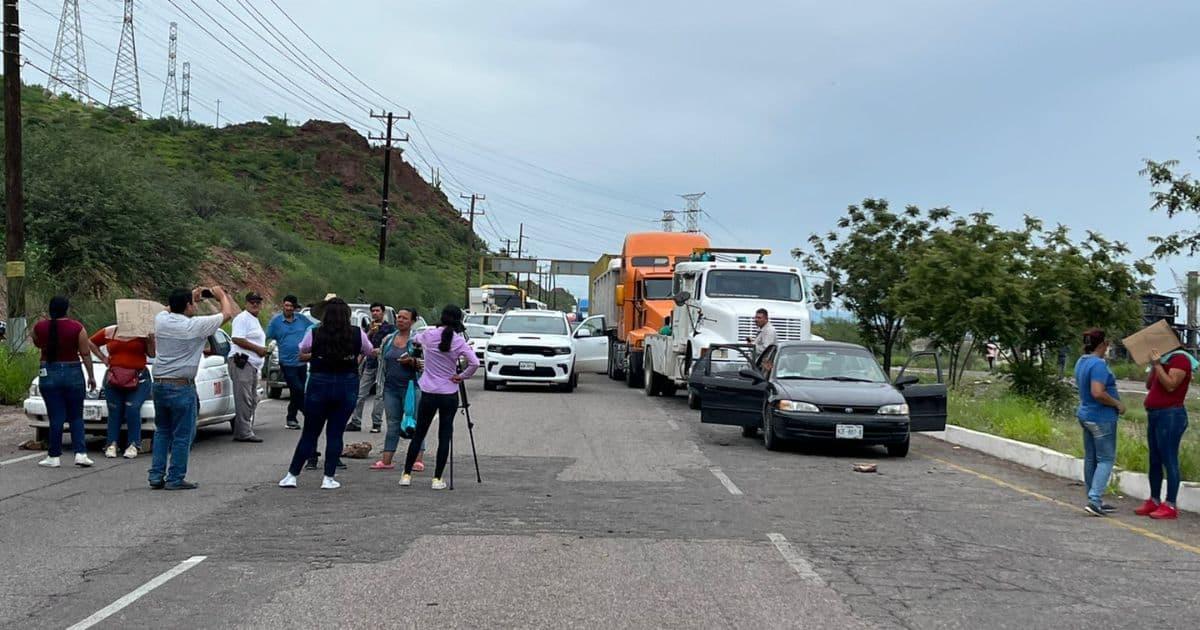 Guaymenses exigen atención de la CEA en Colinas de Fátima