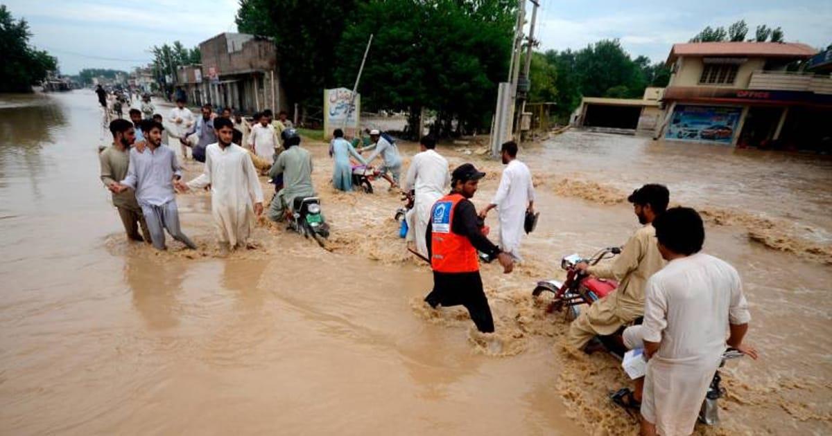 Pakistán pide ayuda internacional para sus 33 millones de afectados