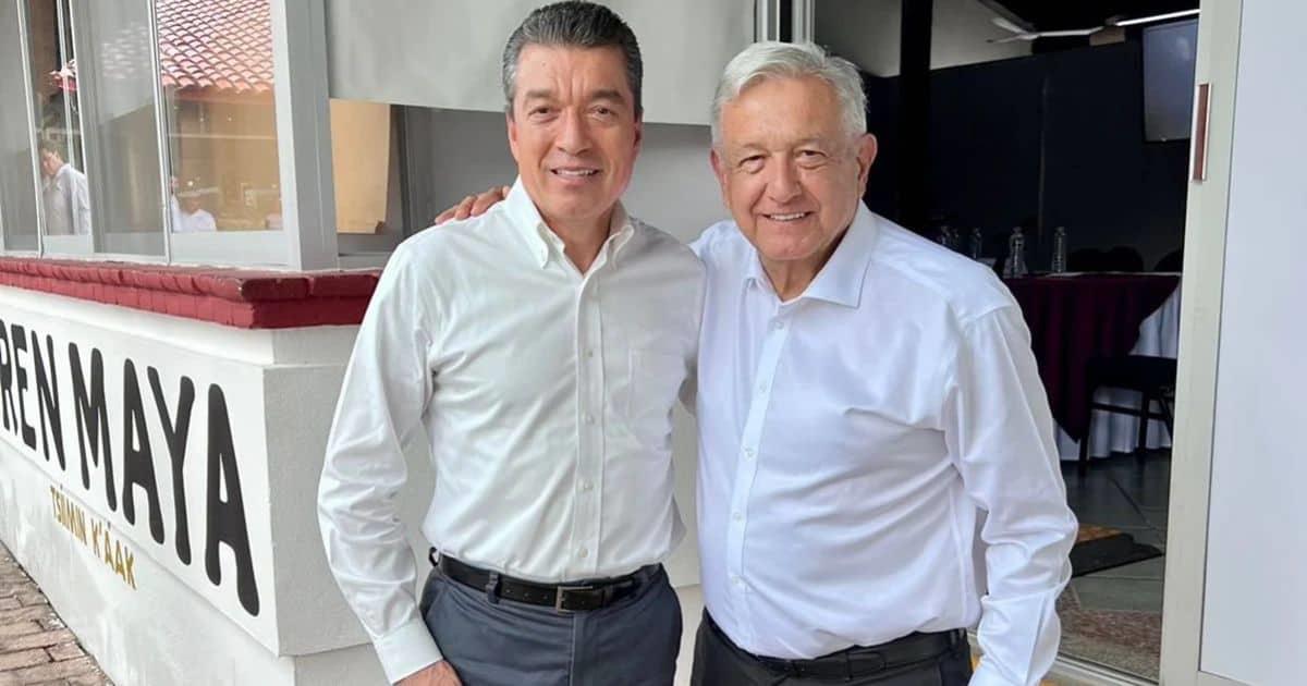 Inicia AMLO supervisión del Tren Maya por Chiapas