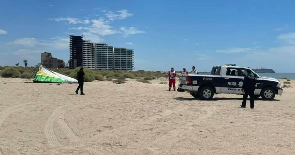 Mueren 2 personas tras caer ultraligero en Puerto Peñasco