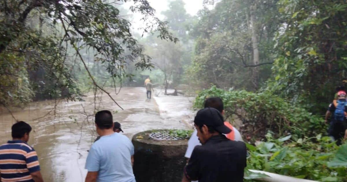 Mueren dos personas tras ser arrastrados por corriente