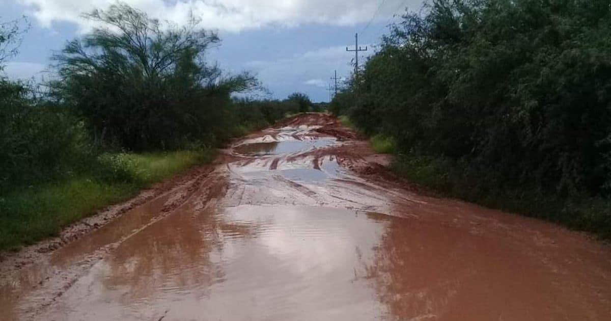 Comunidades de Huatabampo piden rehabilitación de camino ejidal