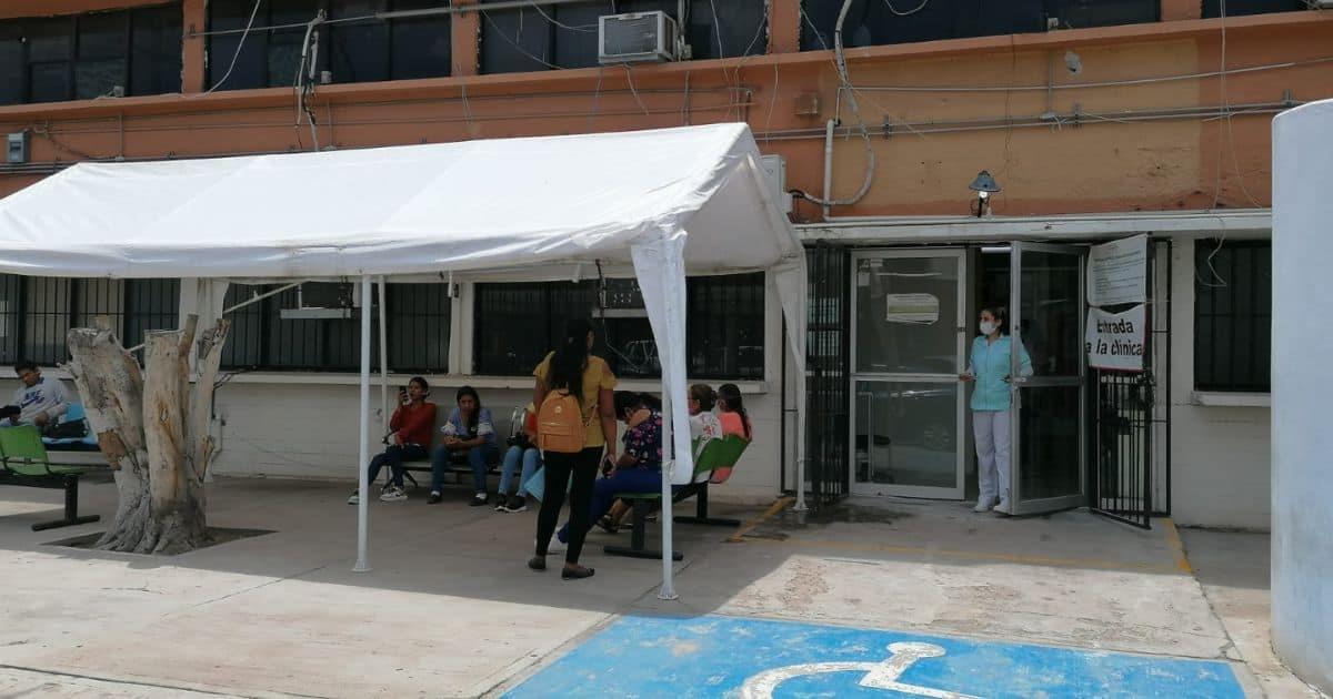 Navojoa: aumentan consultas por síntomas de dengue en clínicas del IMSS