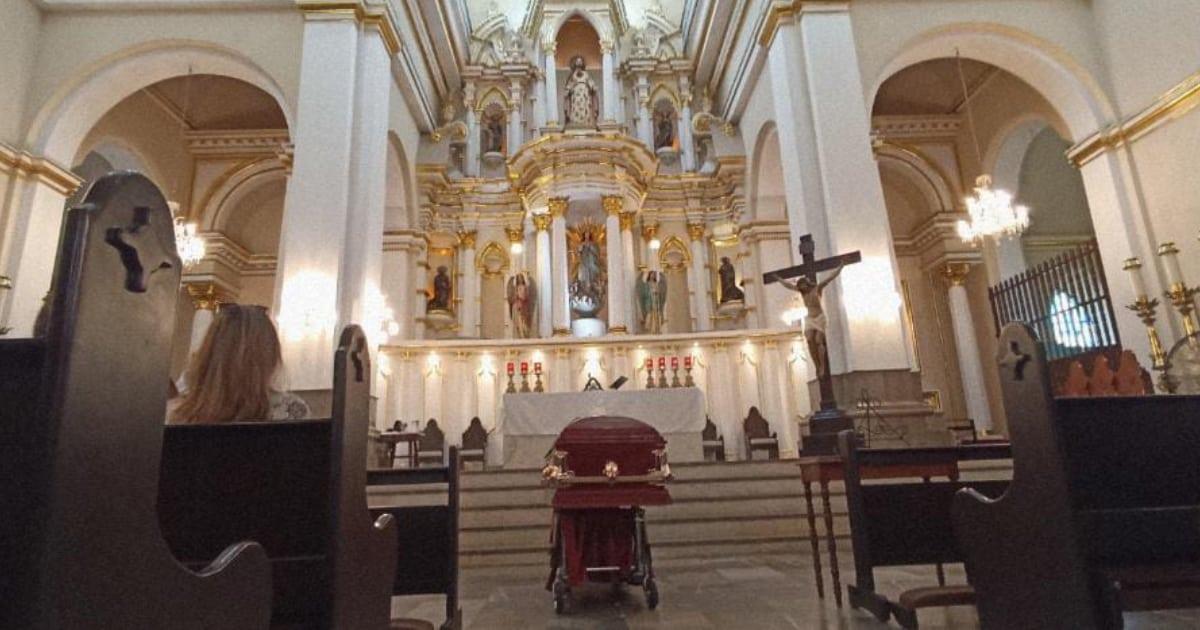 Dan último adiós a Sergio Romano desde la Catedral de Hermosillo
