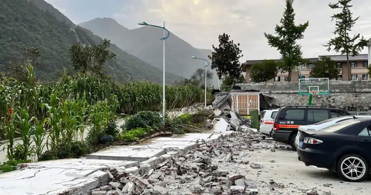 Continúan decenas de muertos tras terremoto en Sichuan, China