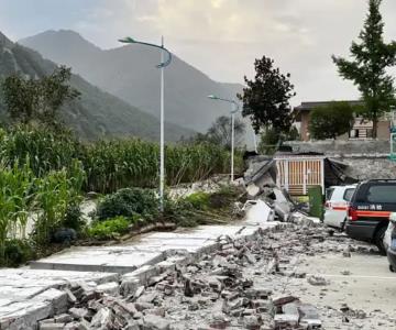 Continúan decenas de muertos tras terremoto en Sichuan, China