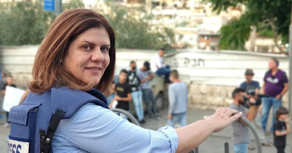 No habrá investigación a fuerzas armadas de Israel por muerte de periodista