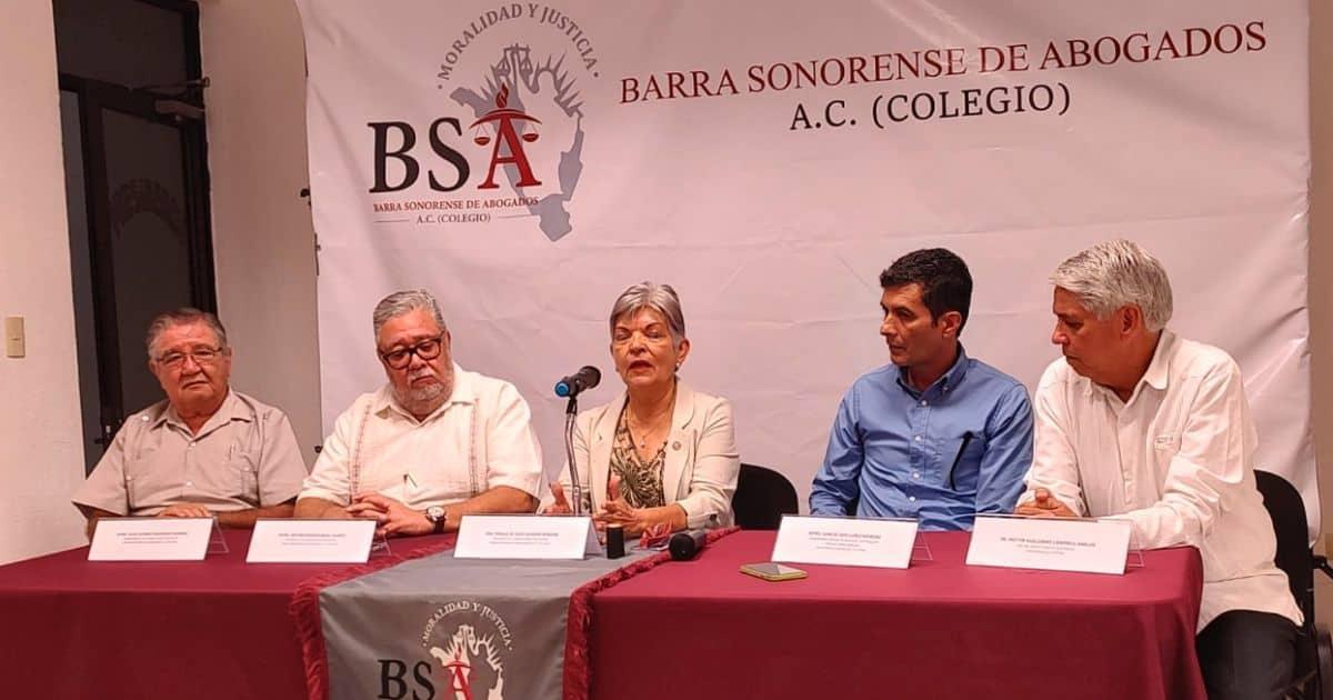 Barra Sonorense de Abogados lanza proceso de certificación