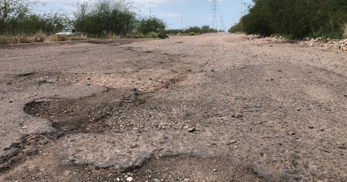 Malas condiciones de las calles de Obregón aleja inversión de empresa