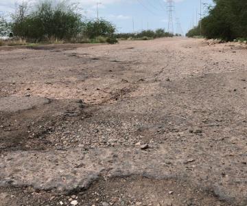 Malas condiciones de las calles de Obregón aleja inversión de empresa