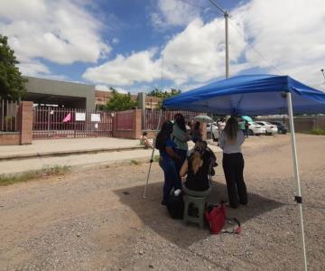 Ratas y hasta ciempiés en primaria de Hermosillo; padres se manifiestan