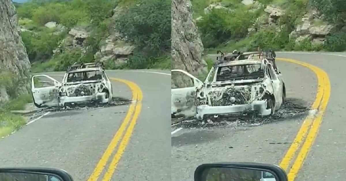 Video | Atacan a trabajadores de la CFE en la carretera Hermosillo-Yécora