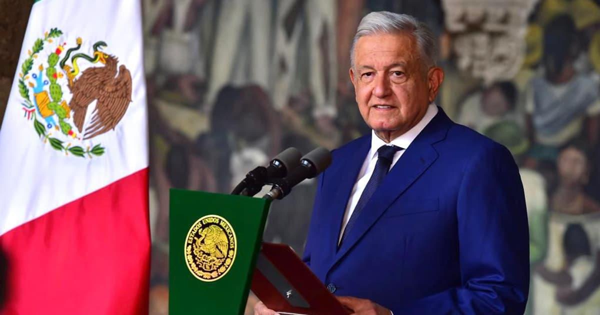 AMLO rechaza militarización de su Gobierno