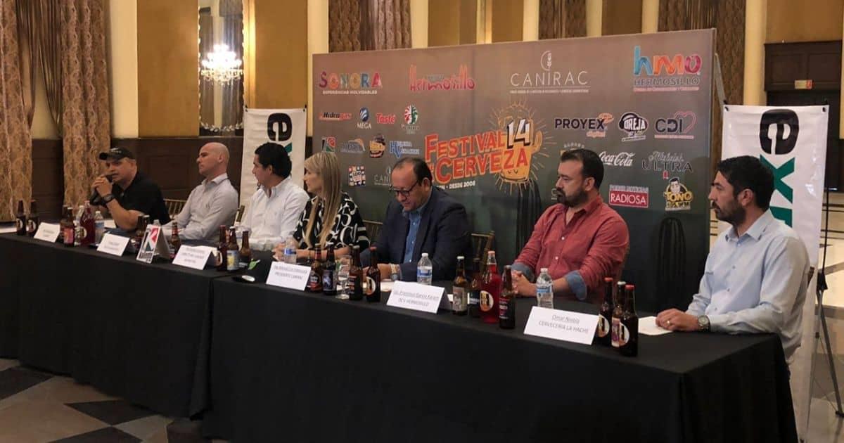 Festival de la Cerveza celebrará su decimocuarta edición en Hermosillo