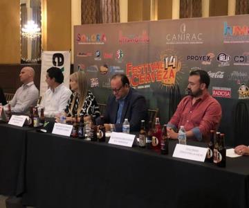 Festival de la Cerveza celebrará su decimocuarta edición en Hermosillo
