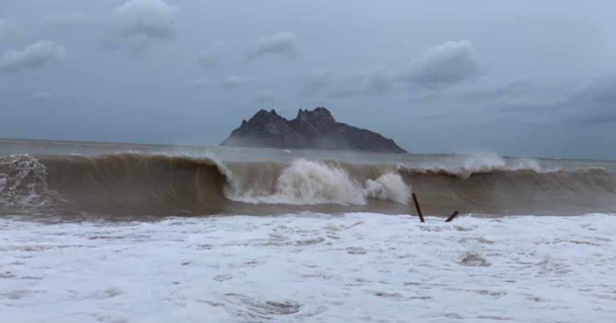 Anticipan riesgos en Bahía de Kino por efectos de Kay