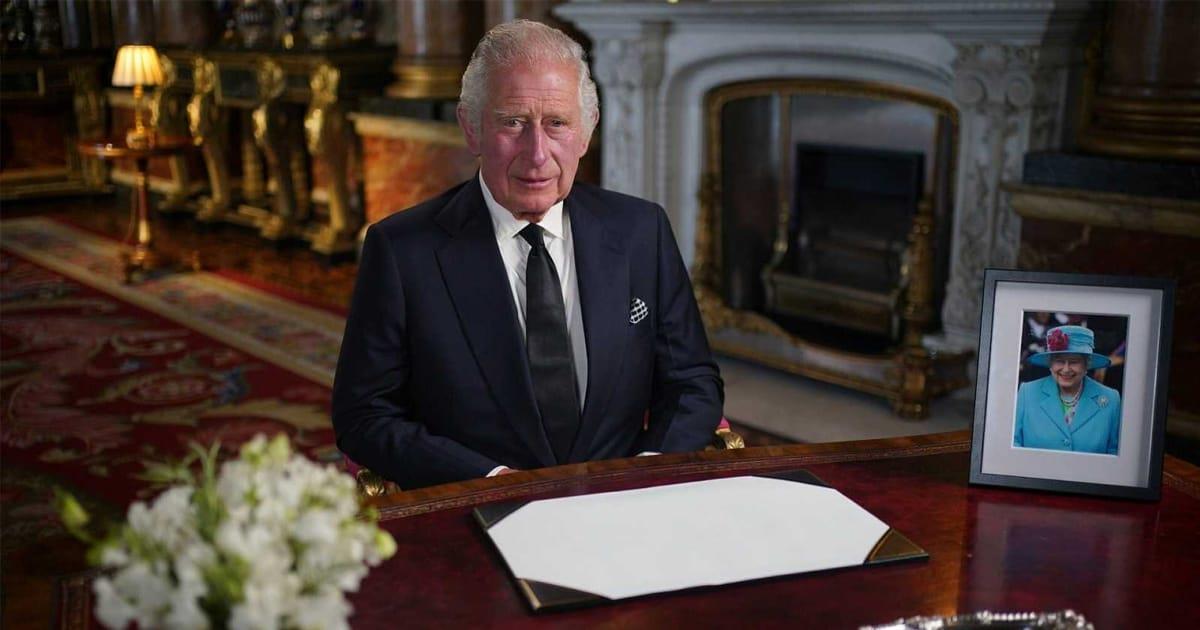 Gracias por tu amor, emotivo homenaje del príncipe Carlos III a su madre
