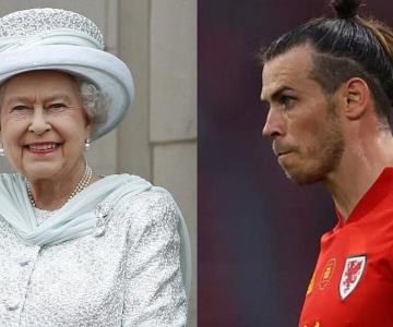 Mensaje de Gareth Bale y David Beckham para la reina