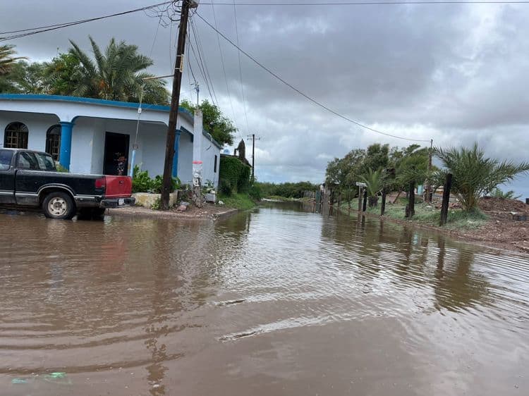 Falsa alarma de inundación en Empalme por huracán Kay